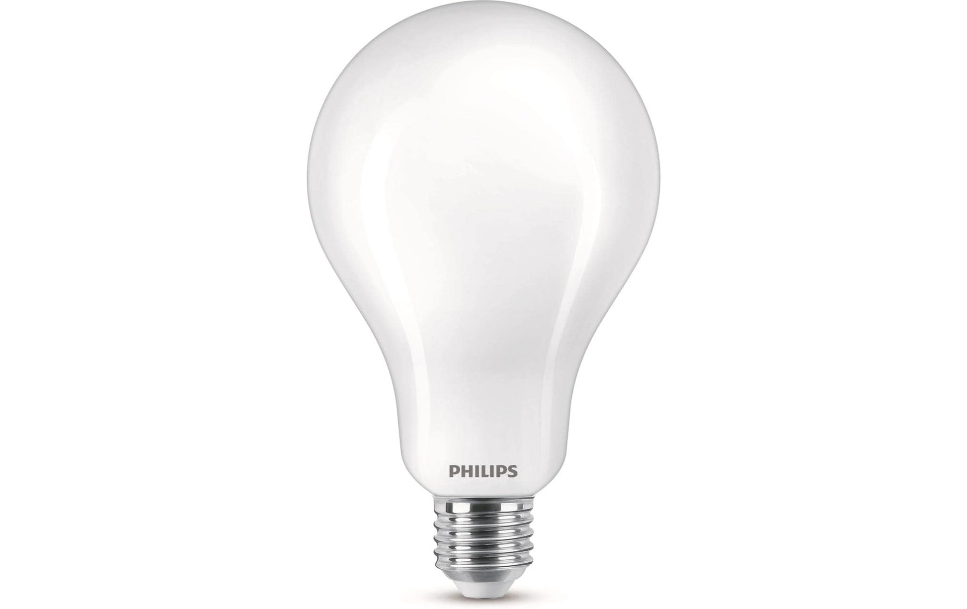 Philips by Signify Philips LED-Leuchtmittel E27 A-Form – 3450 lm, 23 W, Warmweiss 2700 K – 1 Stk., Matt, Glas