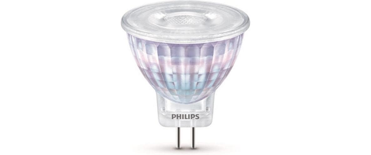 Philips by Signify Philips LED-Leuchtmittel GU4 MR11 – Warmweiss 2700 K, 184 lm, 2,3 W – 1 Stk.