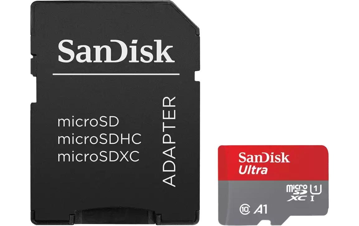 SanDisk Barcode-Etiketten