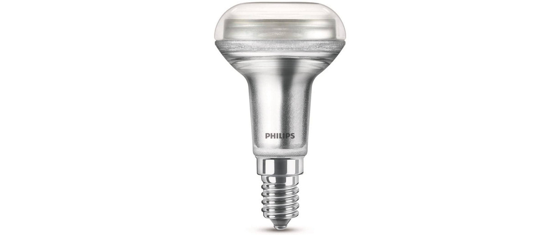 Philips by Signify Philips LED-Reflektor R50 E14 – 320 lm, 4,3 W, Warmweiss 2700 K, 36°, dimmbar – 1 Stk. – Klar