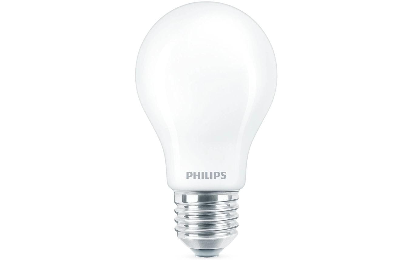 Philips by Signify Philips Leuchtmittel E27 A60 – 250 lm, 2,2 W, Warmweiss 2700 K – IP20 – 1 Stk. – Matt, Glas