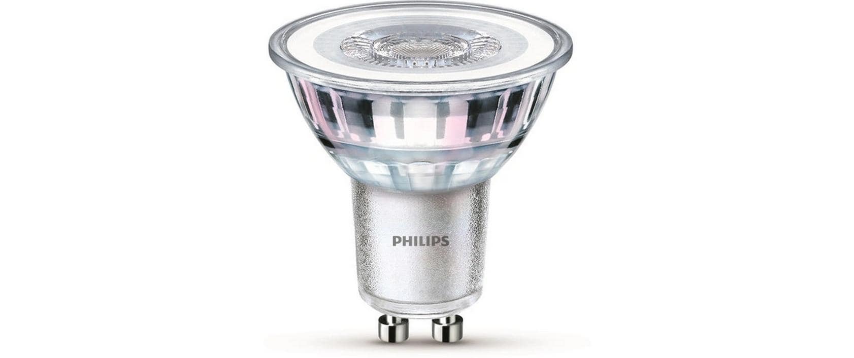 Philips by Signify Philips LEDClassic Leuchtmittel GU10 – 355 lm, 2700 K, 36°