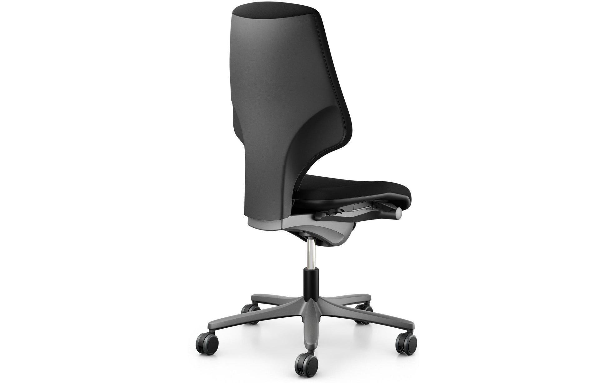 Giroflex Bürostuhl 64 – Sitzhöhe 40–52 cm, 130 kg, schwarz