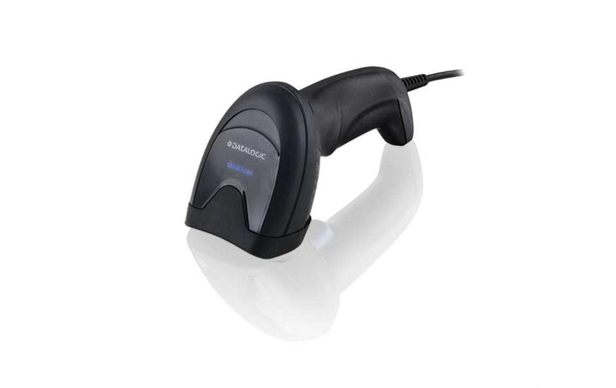 Datalogic QuickScan WHK1 – Barcodeleser – USB – Kit: Ladestation + Kabel