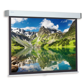 Da-Lite Hapro CSR – Manuelle Leinwand, 4:3, 300 × 228 cm (142,9"), Mattweiss