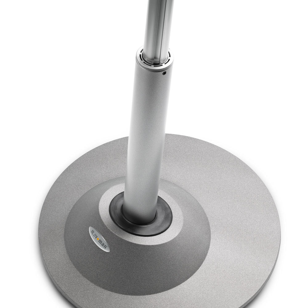 Aeris Hocker Muvman 311STGRCM – grau/schwarz