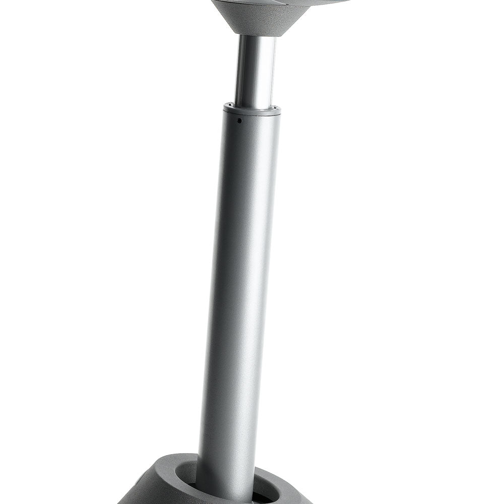 Aeris Hocker Muvman 311STGRCM – grau/schwarz