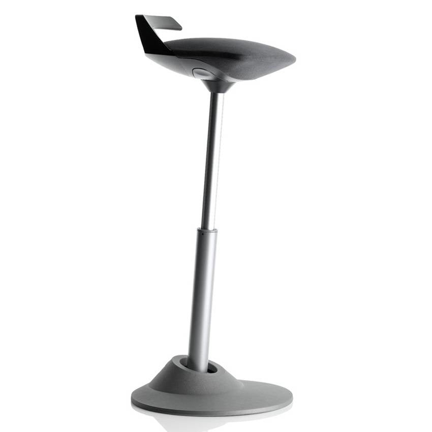 Aeris Hocker Muvman 311STGRCM – grau/schwarz