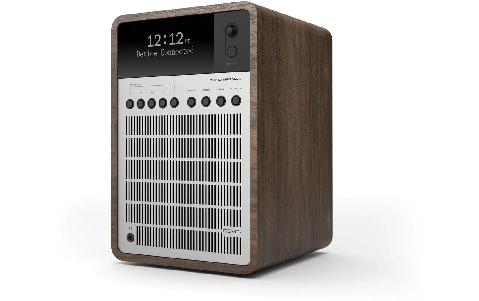 Revo SuperSignal – Bluetooth 4.1, OLED-Display