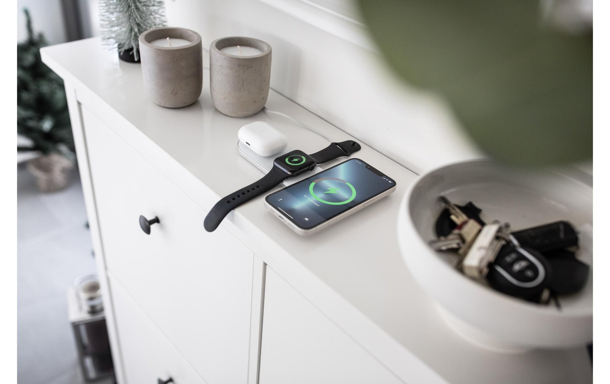 Vonmählen Aura Home Ladegerät – Qi, 3-fach