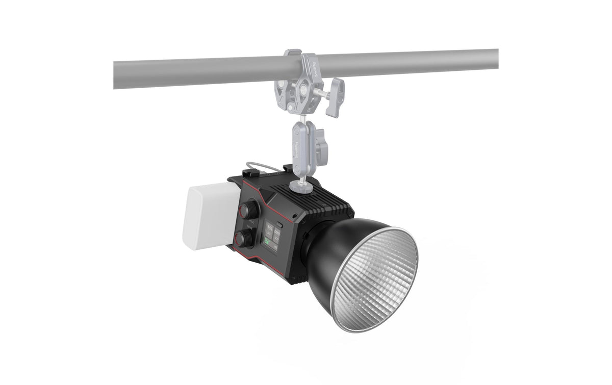 SmallRig R60B COB-LED-Video-Licht – 63 W, 2700–6500 K, CRI 97 – Akku, Schwarz
