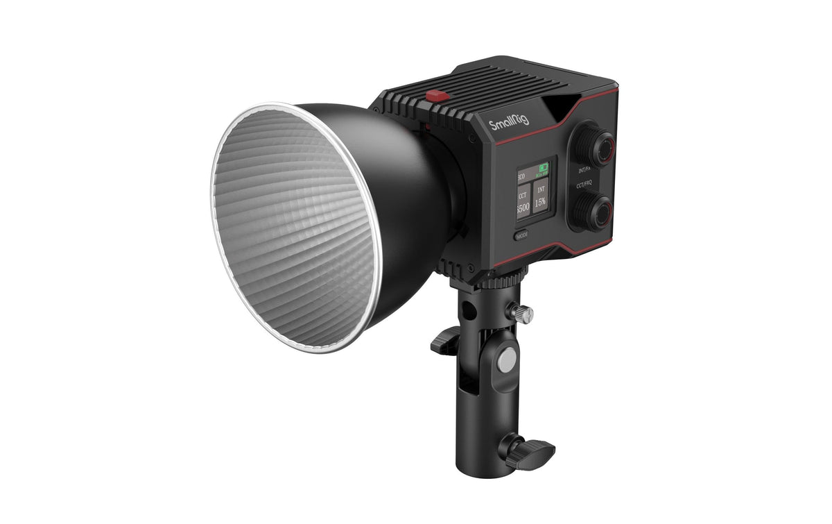 SmallRig R60B COB-LED-Video-Licht – 63 W, 2700–6500 K, CRI 97 – Akku, Schwarz