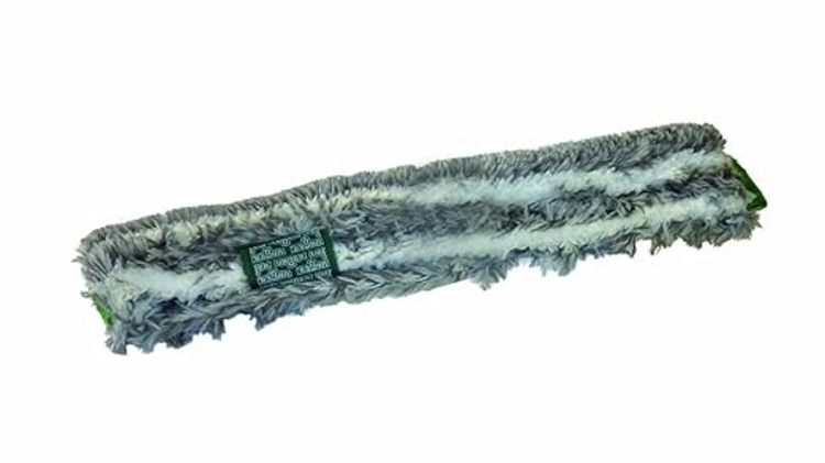 Unger Wischbezug ErgoTec NINJA – 1 Stk. – Mikrofaser mit Schrubbfasern – 55 cm