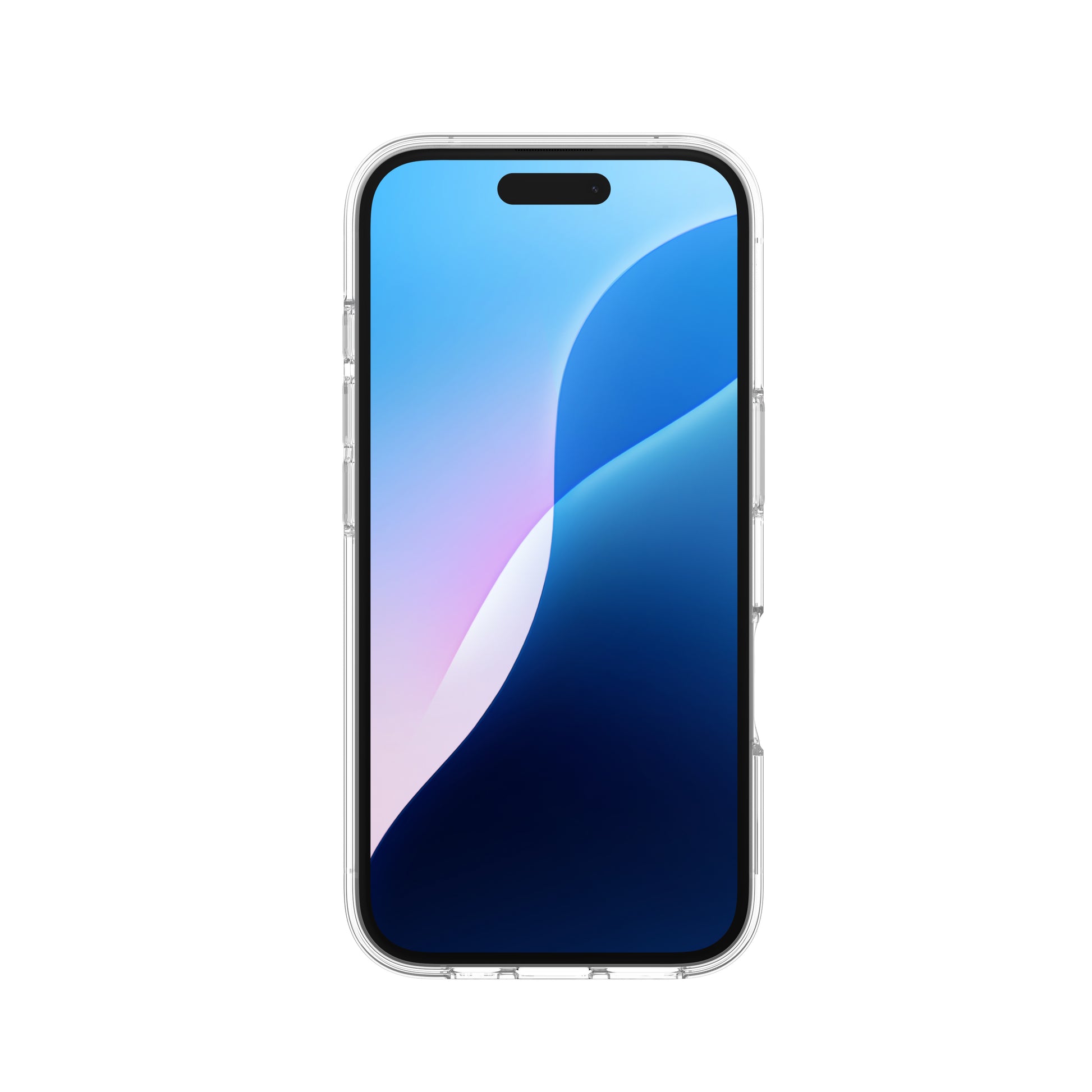 ZAGG Backcover Crystal Pallites – für Apple iPhone 16 Plus – transparent – Snap/Lock-Verschluss