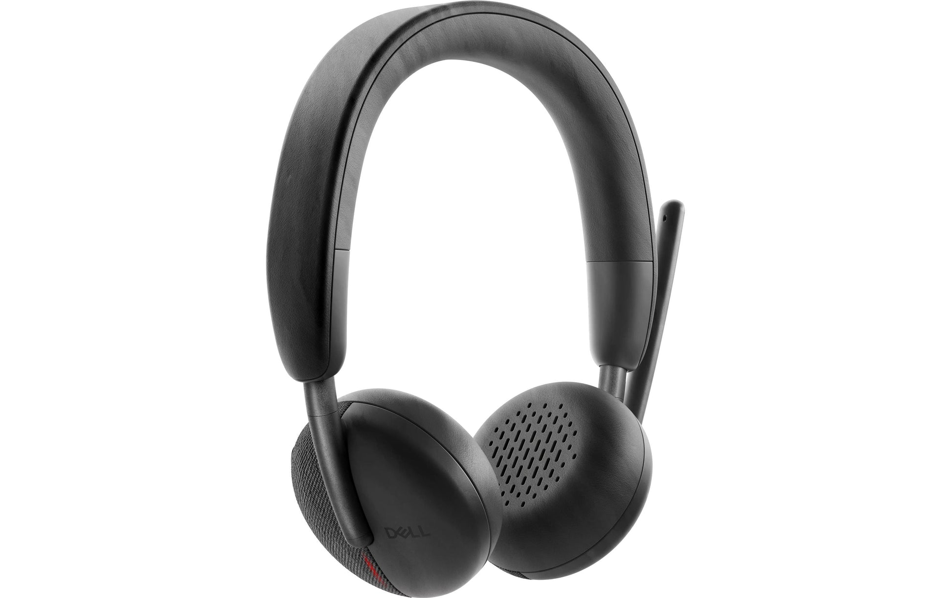 Dell Pro WL3024 – On-Ear Headset – Bluetooth – Boom-Mikrofon, Noise-Cancelling – Schwarz – für Microsoft Teams