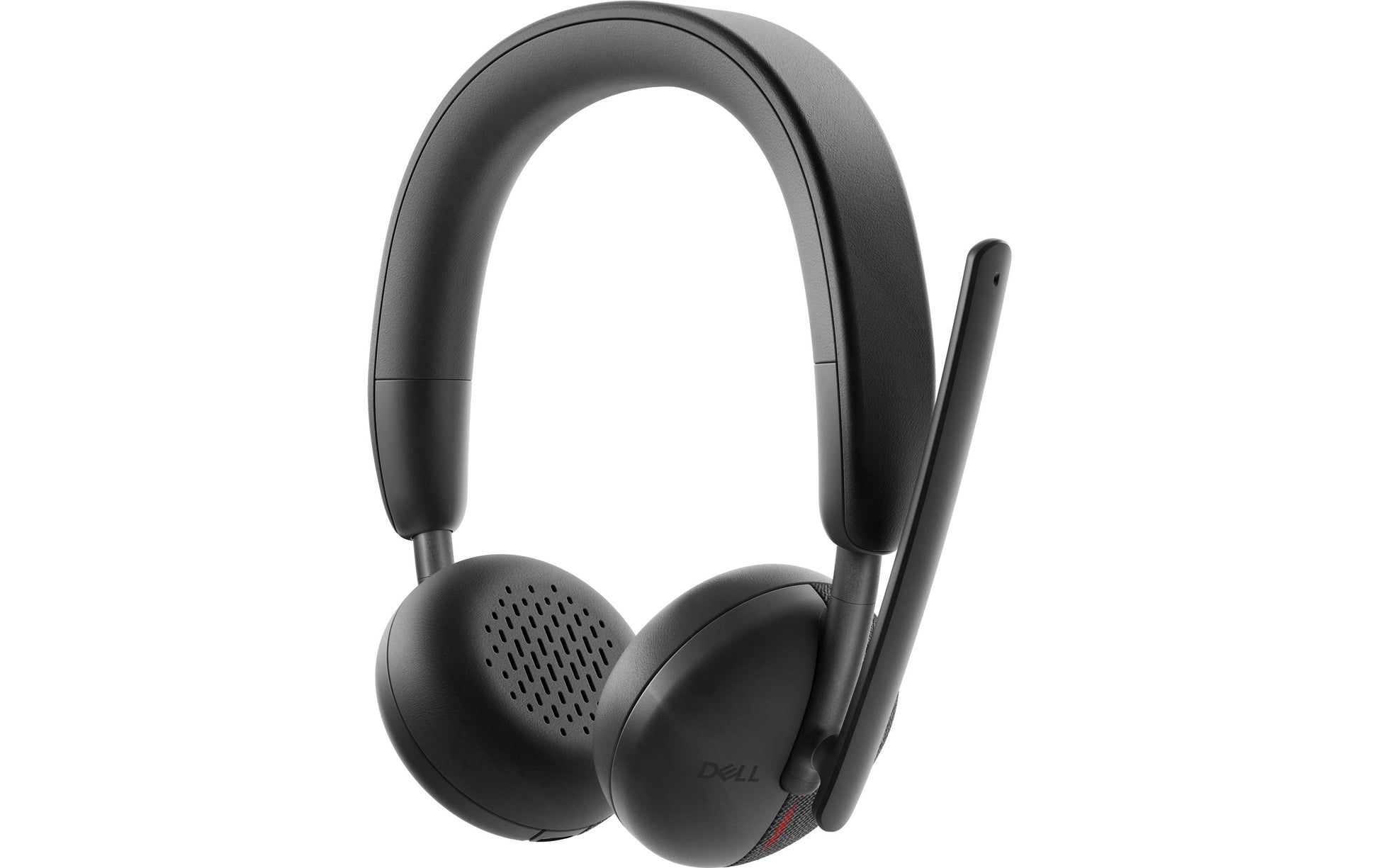 Dell Pro WL3024 – On-Ear Headset – Bluetooth – Boom-Mikrofon, Noise-Cancelling – Schwarz – für Microsoft Teams