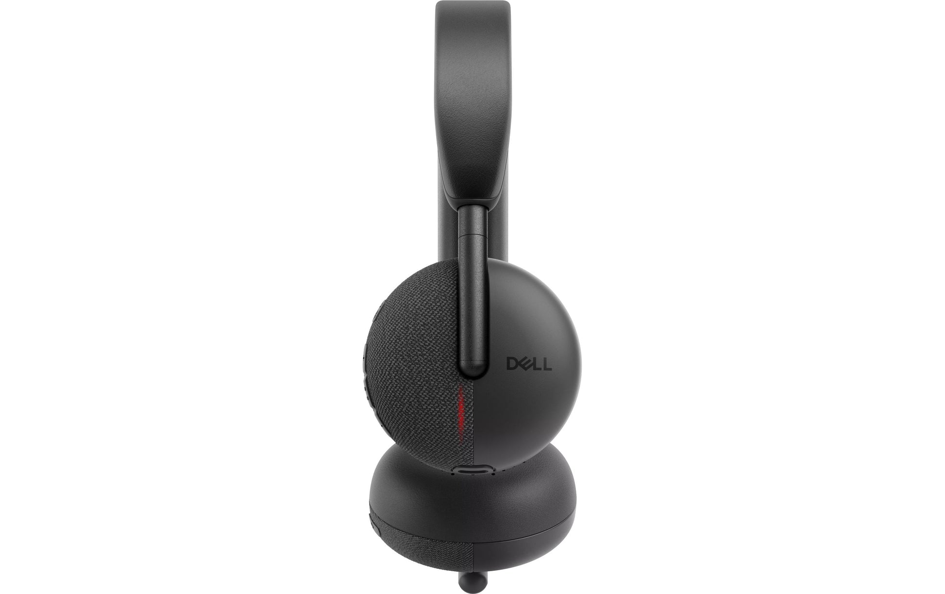 Dell Pro WL3024 – On-Ear Headset – Bluetooth – Boom-Mikrofon, Noise-Cancelling – Schwarz – für Microsoft Teams
