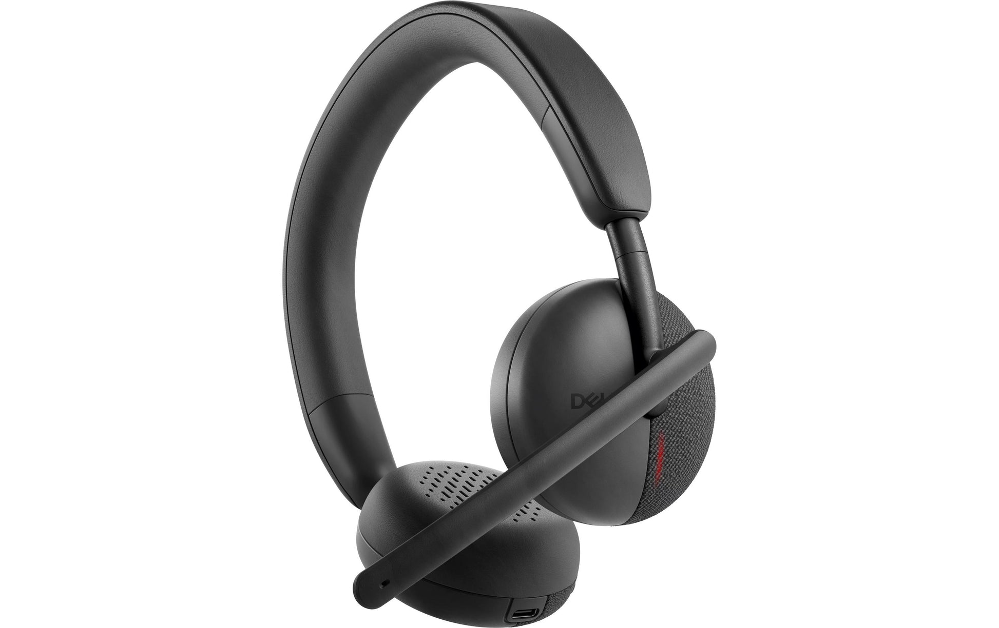 Dell Pro WL3024 – On-Ear Headset – Bluetooth – Boom-Mikrofon, Noise-Cancelling – Schwarz – für Microsoft Teams