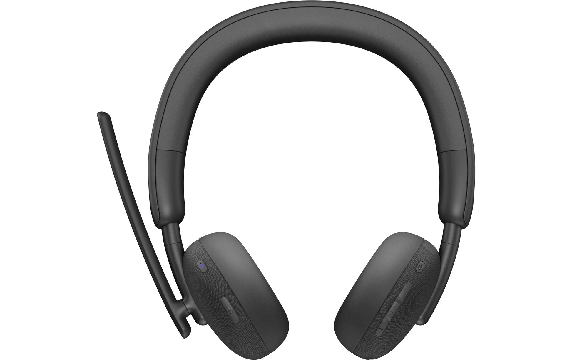 Dell Pro WL3024 – On-Ear Headset – Bluetooth – Boom-Mikrofon, Noise-Cancelling – Schwarz – für Microsoft Teams