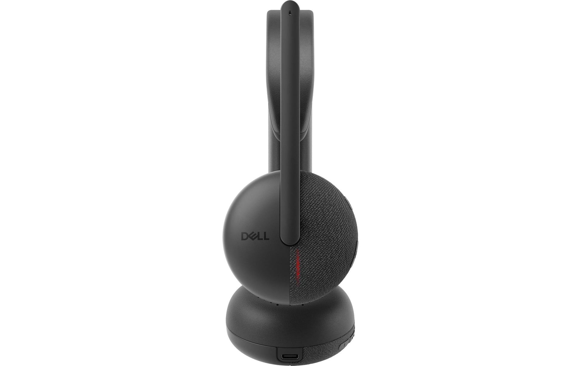 Dell Pro WL3024 – On-Ear Headset – Bluetooth – Boom-Mikrofon, Noise-Cancelling – Schwarz – für Microsoft Teams