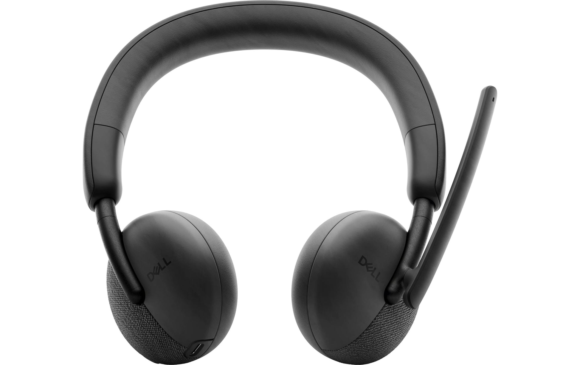 Dell Pro WL3024 – On-Ear Headset – Bluetooth – Boom-Mikrofon, Noise-Cancelling – Schwarz – für Microsoft Teams