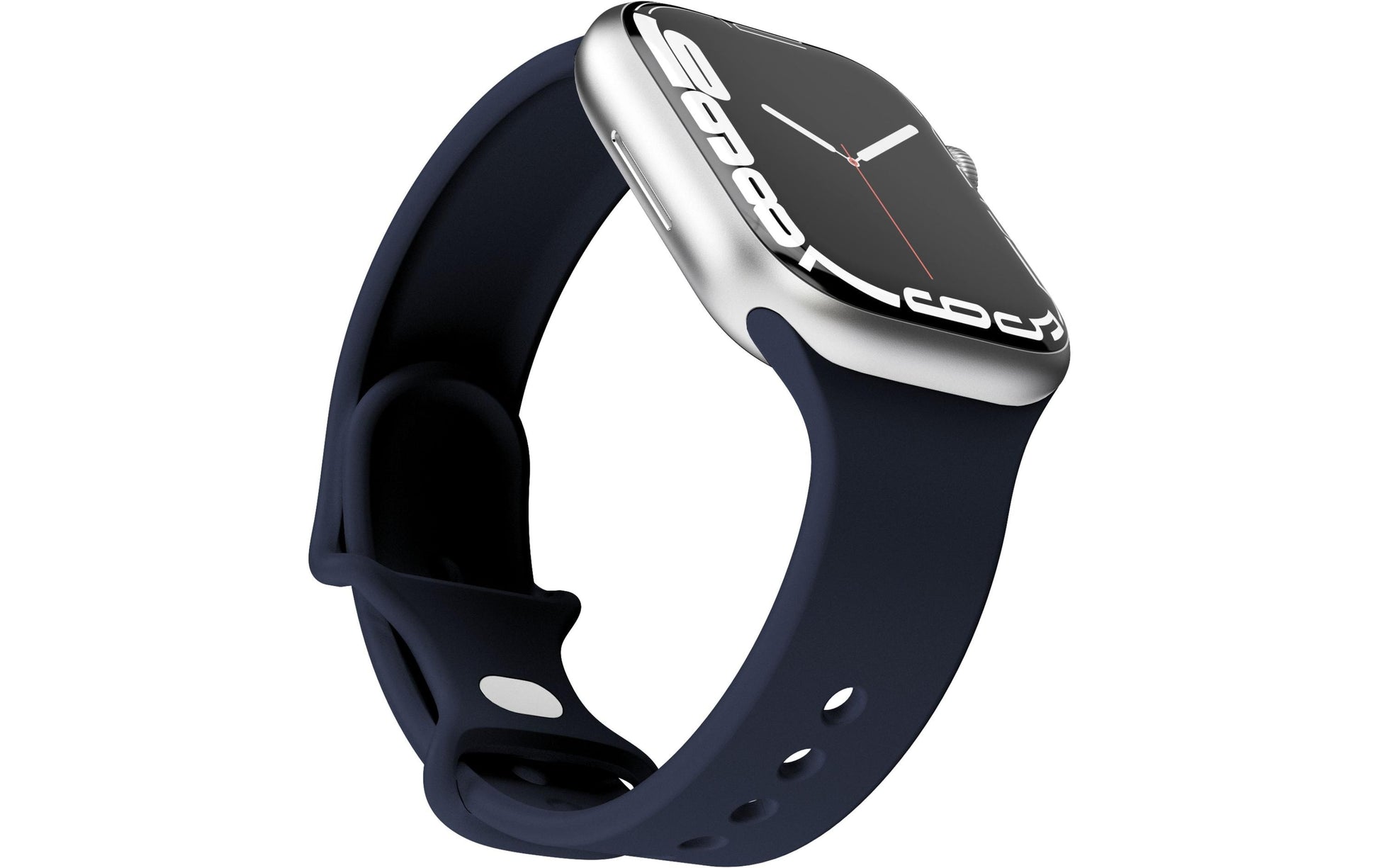 Vonmählen Silicon Loop 1 – Armband – für Apple Watch 38 mm, 40 mm, 41 mm, Navy, Silikon