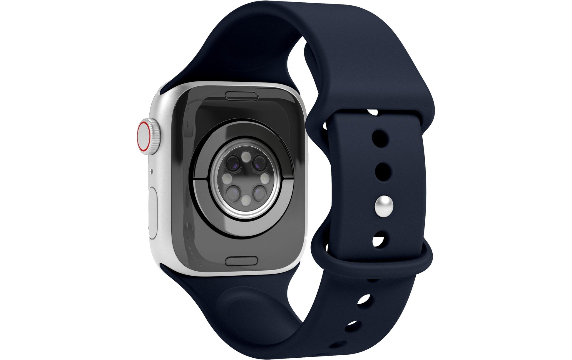 Vonmählen Silicon Loop 2 – Armband – für Apple Watch (diverse Grössen), Blau, Silikon