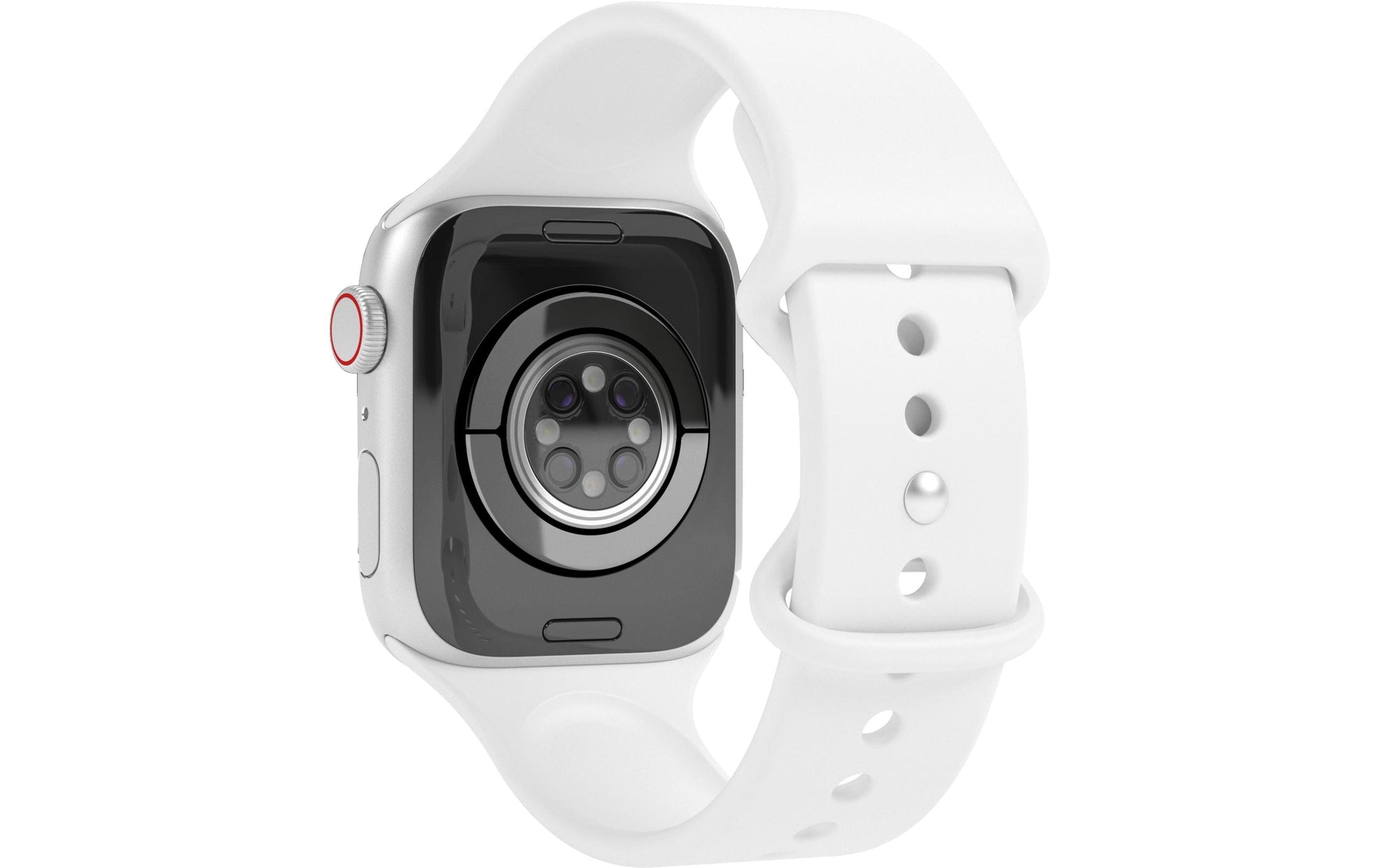 Vonmählen Silicon Loop 2 – Weiss, für Apple Watch