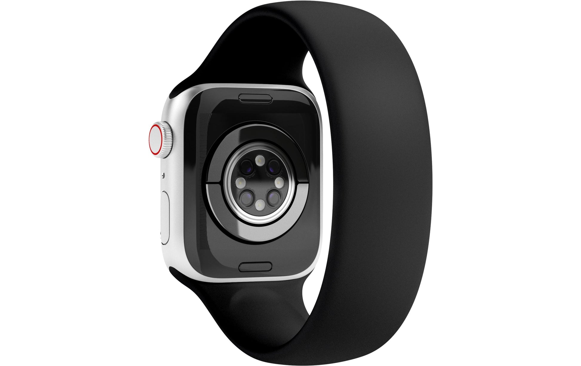 Vonmählen Solo Loop 1 – Schwarz, S, für Apple Watch 38/40/41 mm