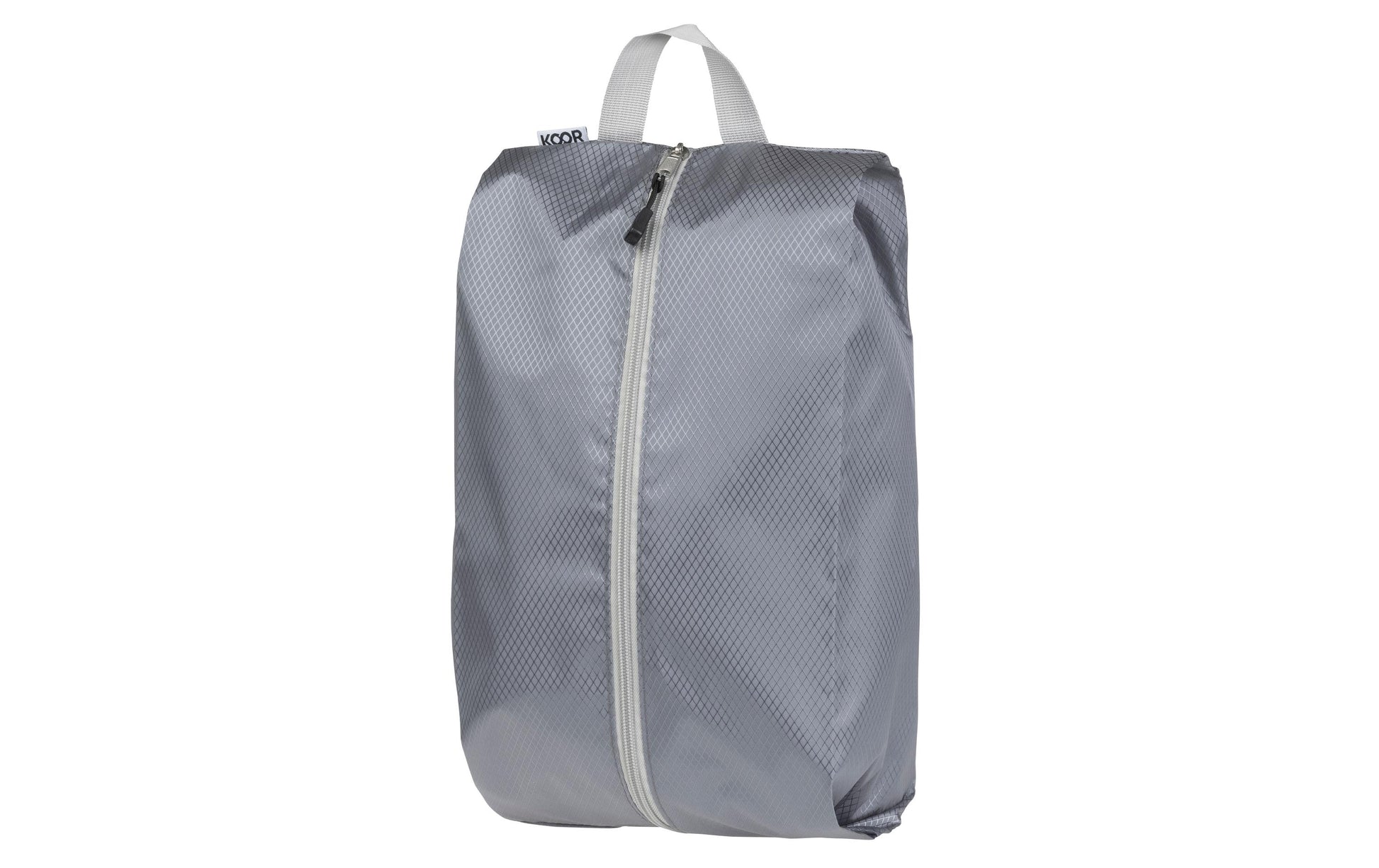 KOOR Packhilfen-Set – mit Reissverschluss, mit Tragegriff – 30 l – Grau, Polyester – 4-teilig