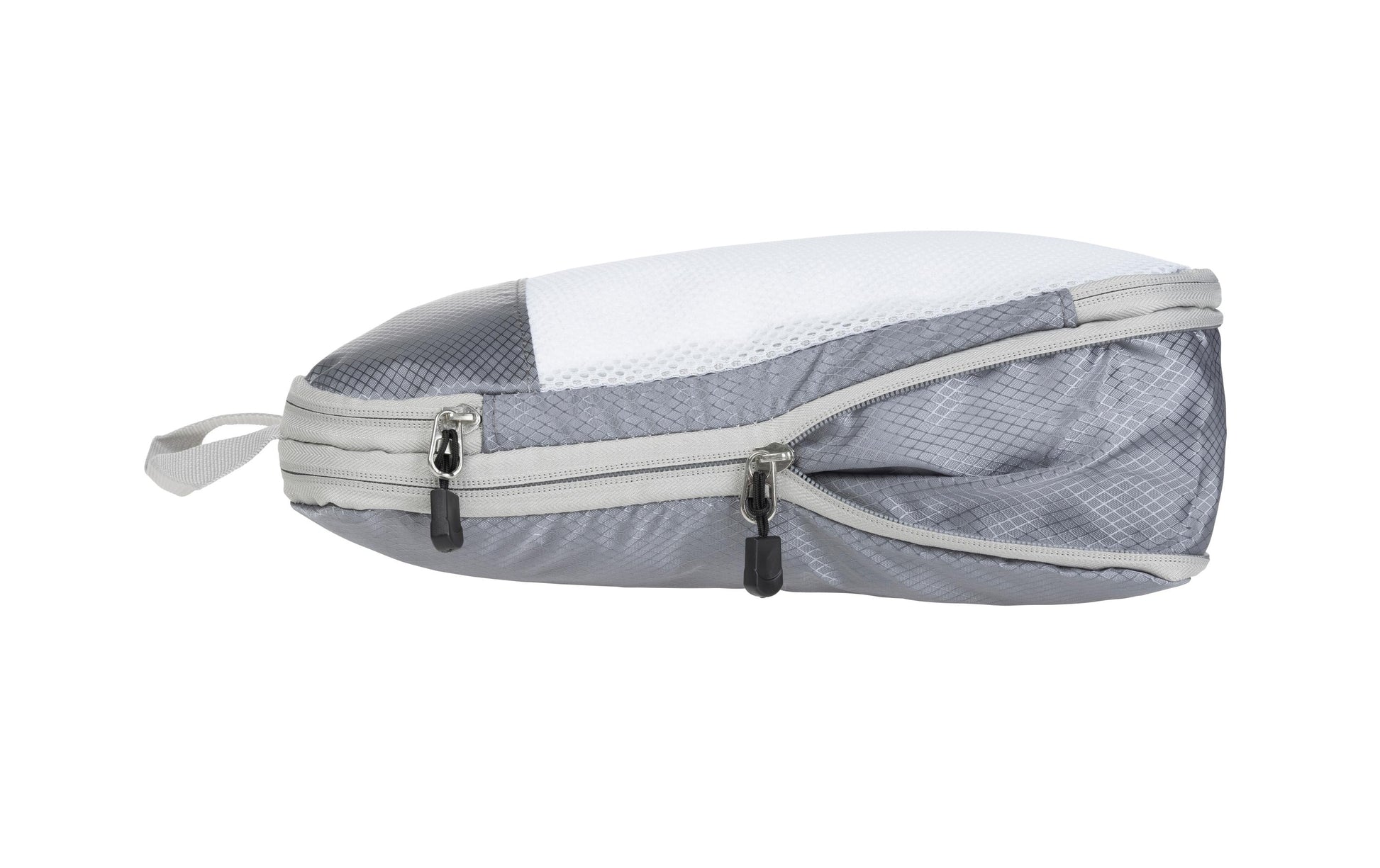 KOOR Packhilfen-Set – mit Reissverschluss, mit Tragegriff – 30 l – Grau, Polyester – 4-teilig