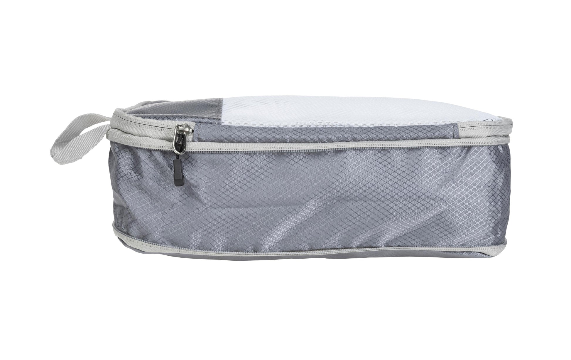 KOOR Packhilfen-Set – mit Reissverschluss, mit Tragegriff – 30 l – Grau, Polyester – 4-teilig