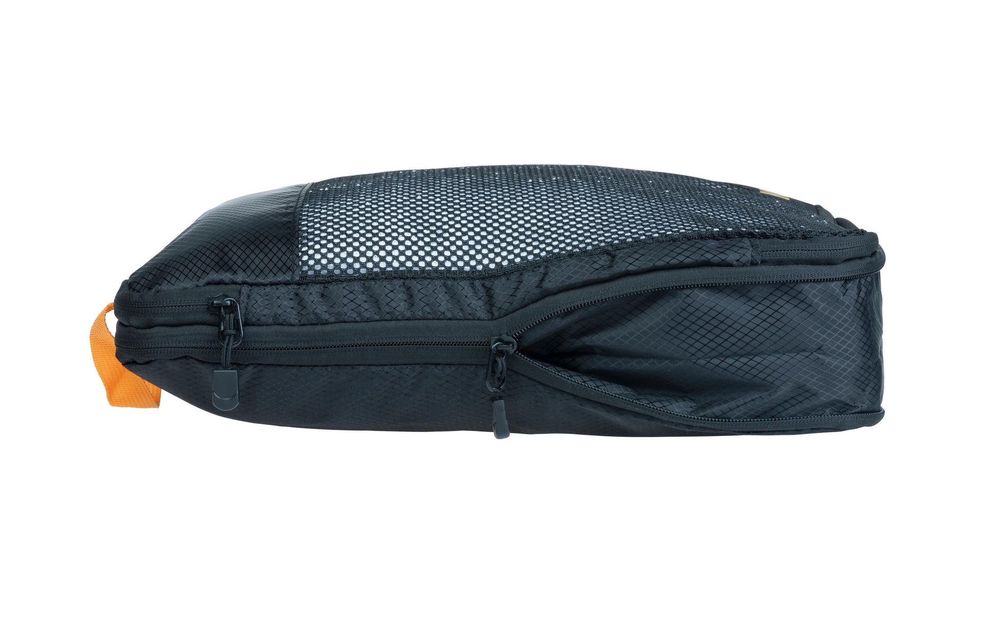 KOOR Packhilfen-Set Goora – mit Tragegriff, Reissverschluss – 30 l – Schwarz – Polyester – 4-teilig