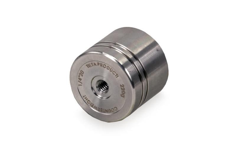 Tilta Gegengewicht 220 g Gegengewicht – 1/4-20", Edelstahl – für DJI Ronin