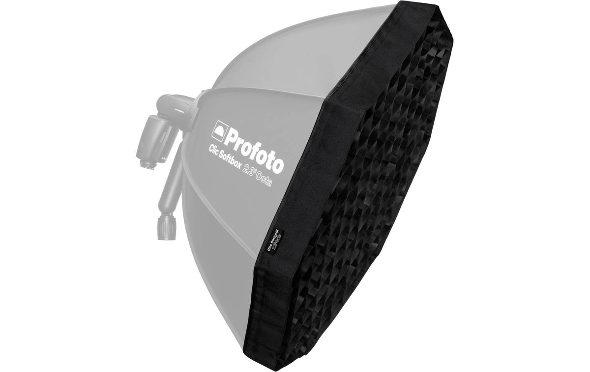 Profoto Clic Softgrid 2.3 Octa Gitter – Ø 701 mm – für Profoto A2, A10 – Schwarz