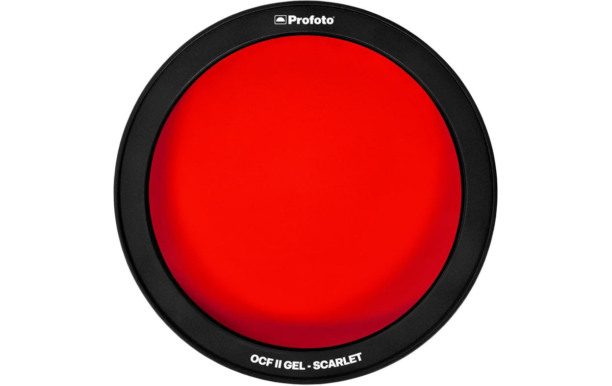 Profoto OCF II Gel Scarlet – Gelfilter – für B1, B2, B10