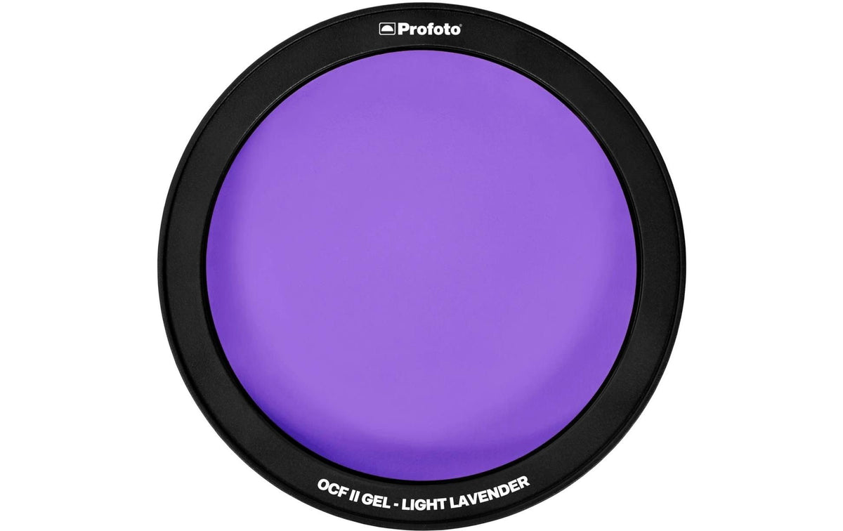 Profoto OCF II Gel – Lavendel – für Profoto OCF II Grid & Gel Halter, OCF II BarnDoor