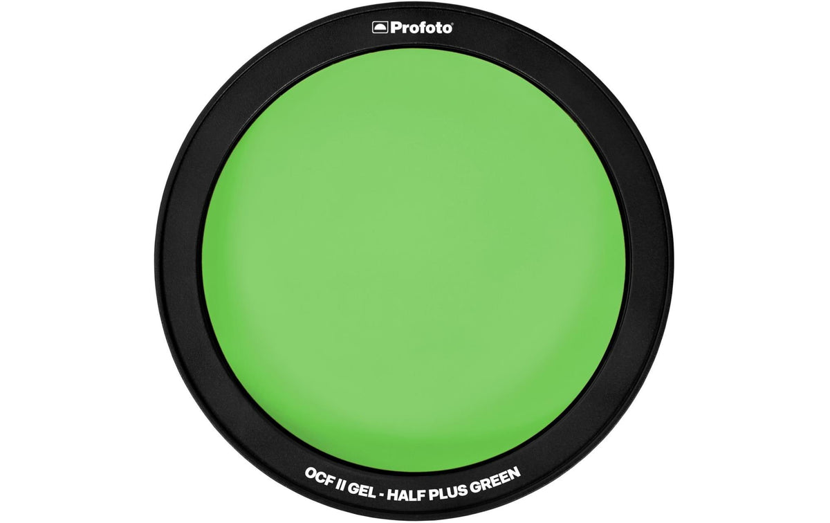 Profoto OCF II Gel Half Plus – für OCF II Grid & Gel Halter, OCF II BarnDoor – Grün