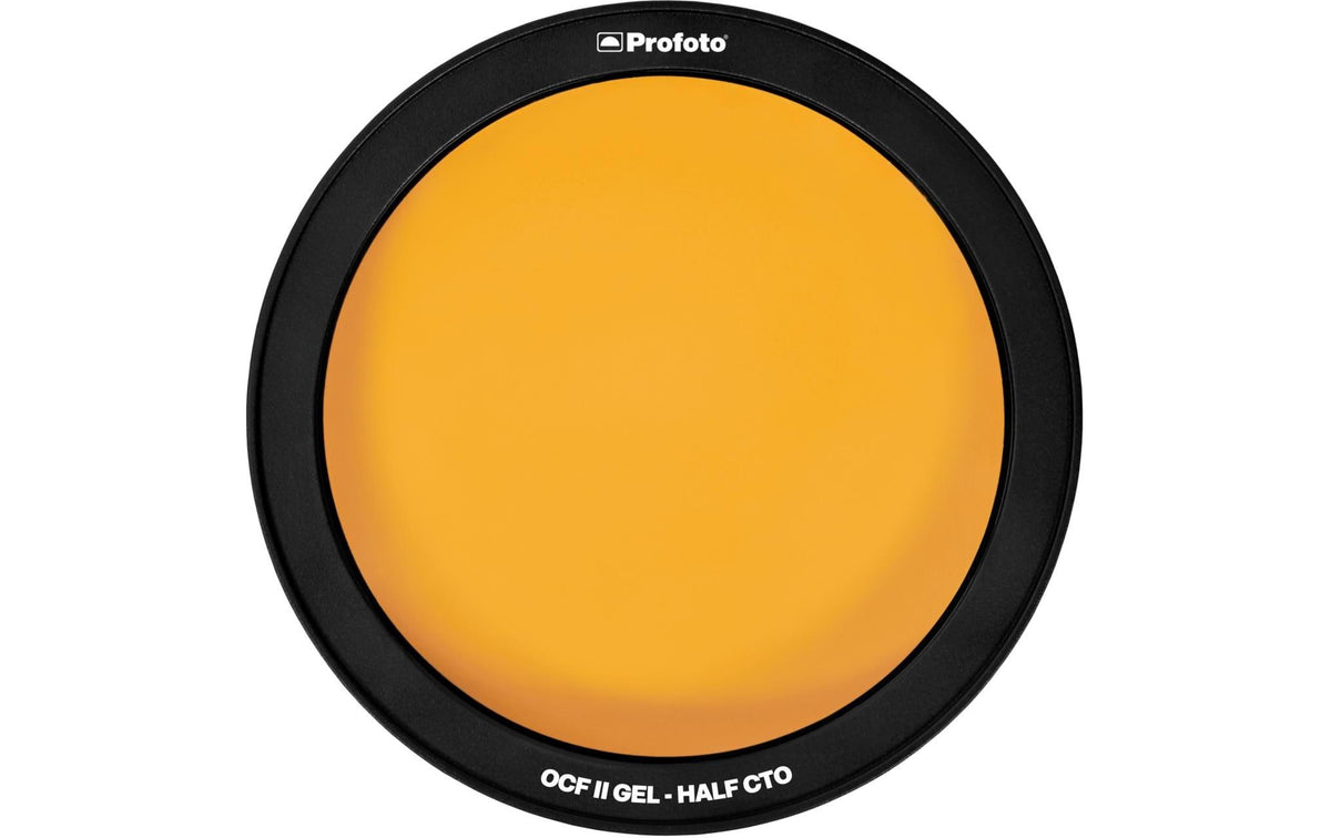 Profoto OCF II Gel – Half CTO – für B1, B2, B10 und OCF II Gel Halter/BarnDoor