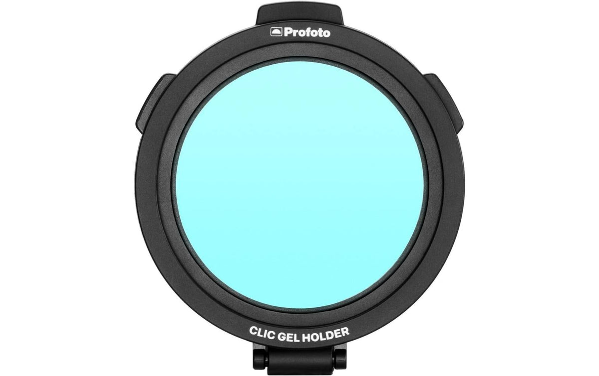 Profoto Clic Gel Halter Filtergriff – für Profoto A2, A10 – Schwarz