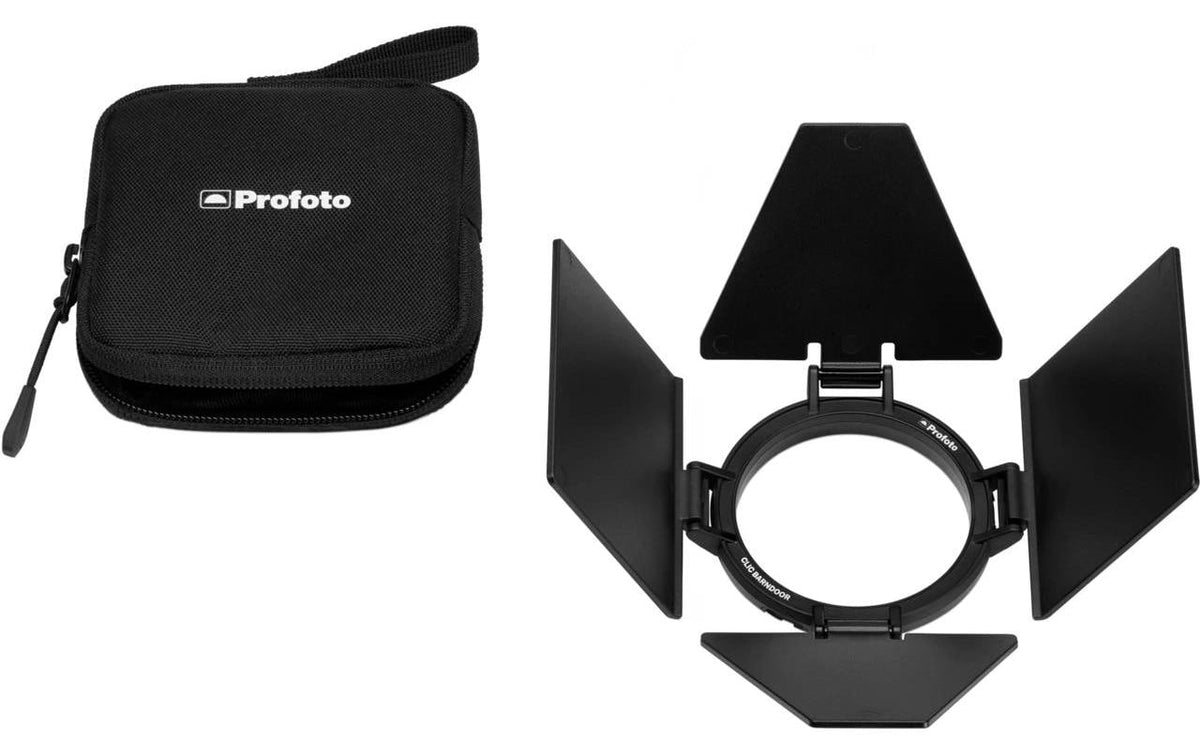 Profoto Clic Barndoor – für A2, A10 – Schwarz