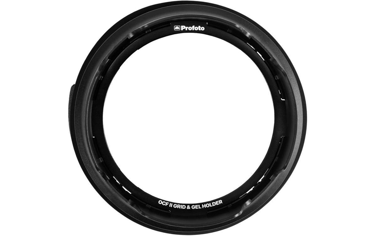 Profoto OCF II Grid- und Gel-Halter – für B1, B2, B10 – Schwarz