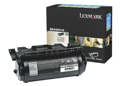 Lexmark Toner – schwarz – für X642/X644/X646 und andere
