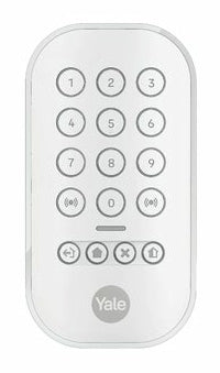 Yale AL-KP-1A-W – Sensor-Hub/Pod, Funk – für Yale Smart Alarm