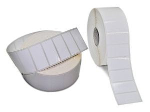 Zebra Rollenetiketten, 51 mm × 25 mm, Polyester (glänzend), 12 Rollen