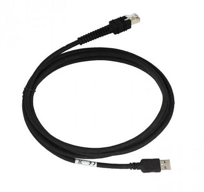 Zebra USB-Kabel – CBA-U47-S15ZAR – Geschirmt, USB-A – für LI36X8 – 4,6 m