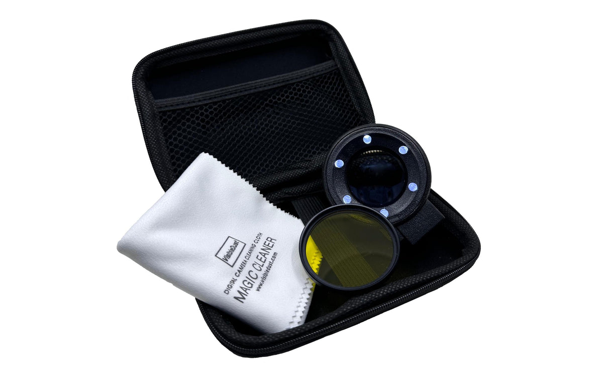 VisibleDust Plus Sensorlupe – 7× Vergrösserung, Amber-Filter