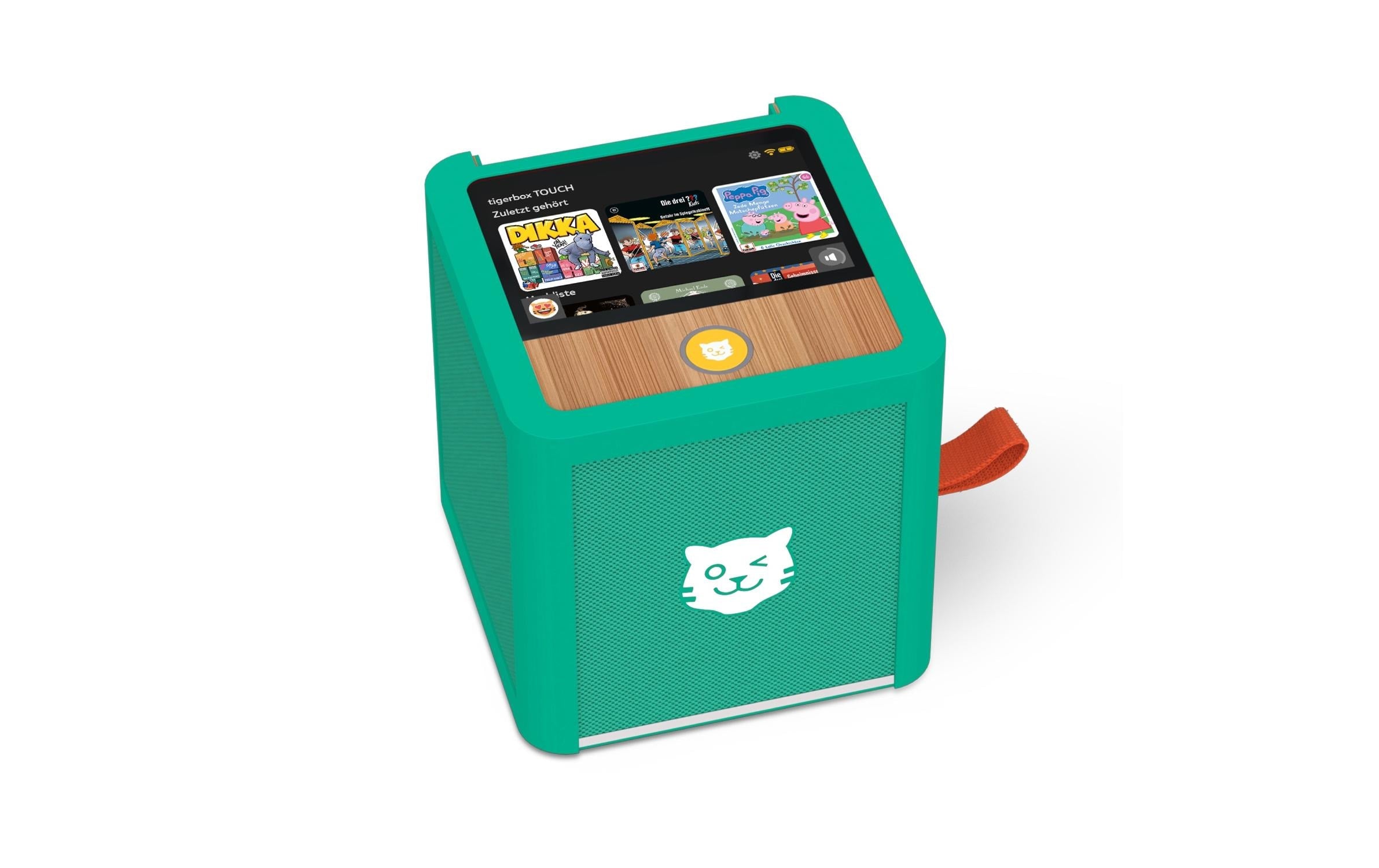 Tigermedia Tigerbox TOUCH PLUS – Abspielgerät, Schweizerdeutsch, Swiss-Edition, ab 4 Jahren – Grün