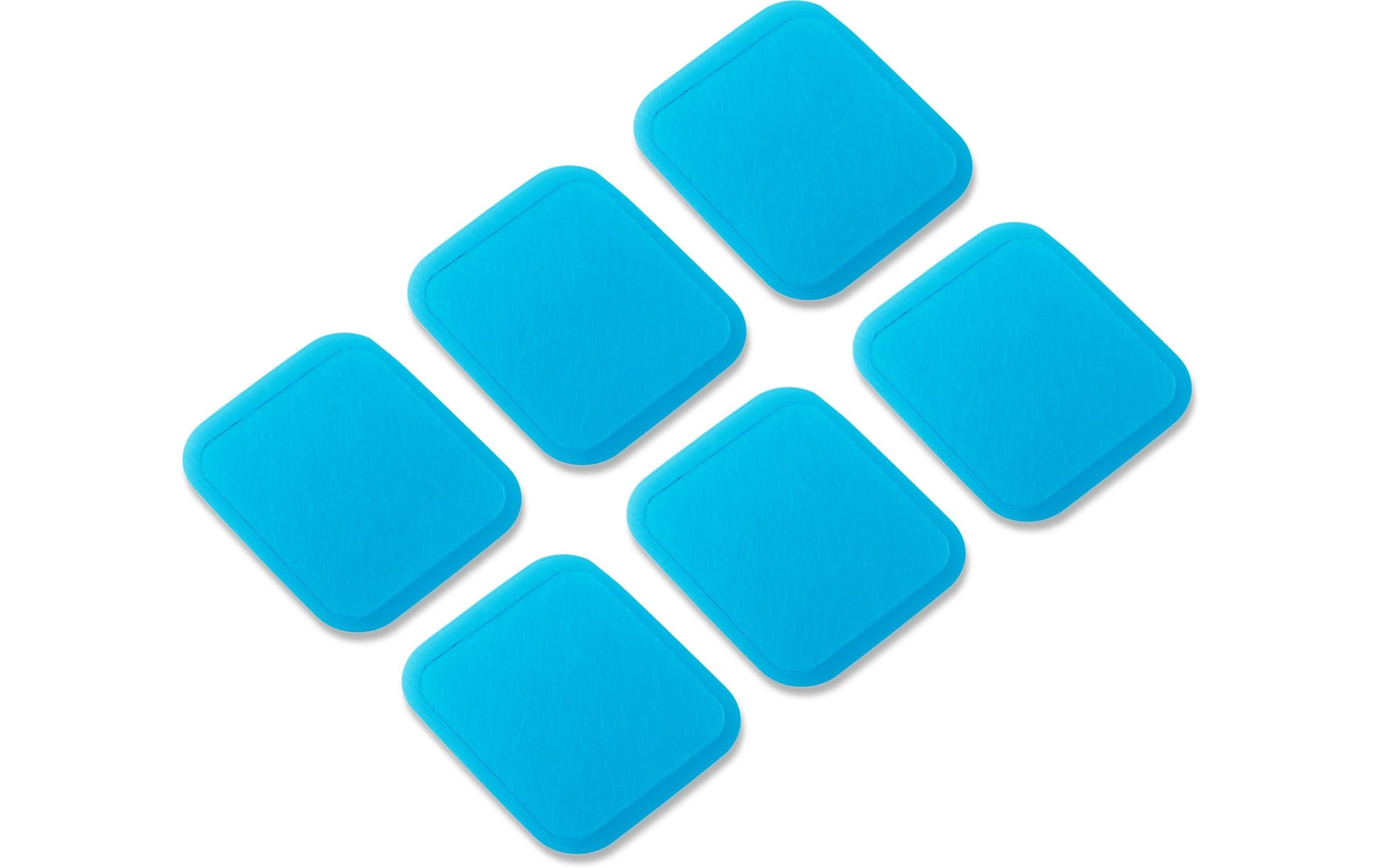 Beurer Nachkaufset – für Menstrual Relax EM55+ – Gel-Pads – 6 Stk – blau