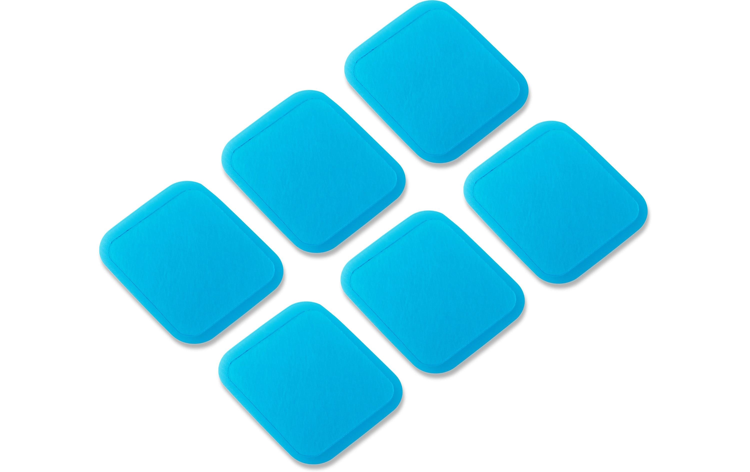 Beurer Nachkaufset – für Menstrual Relax EM55+ – Gel-Pads – 6 Stk – blau